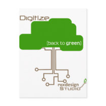 Save a Tree - Digitize postcards by fujianboy Save a Tree - Digitize postcards