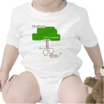 Save a Tree - Digitize t-shirts