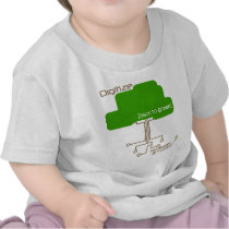 Save a Tree - Digitize t-shirts