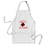 Save a tree Eat  A Beaver Apron