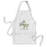Save a Tree Green Apron