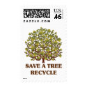 Save a Tree stamp
