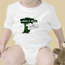 Save a Tree -- Read Webcomics! Infant Creeper t-shirts
