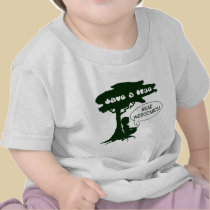 Save a Tree -- Read Webcomics! Infants' Shirt t-shirts