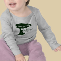 Save a Tree -- Read Webcomics! Infants' Sweatshirt t-shirts