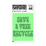 Save a Tree Stamp