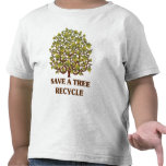 Save a Tree t-shirts