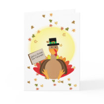 Save A Turkey cards