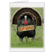 Save A Turkey Eat Ham cards by nightmare7darkangel Save A Turkey Eat Ham cards