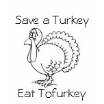 Save a Turkey, Eat Tofurkey t-shirts