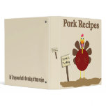 Save a Turkey Pork Recipes Binder