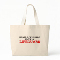 Save a Whistle, Blow a Lifeguard Bag