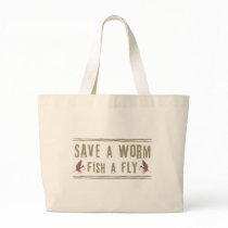 Save a Worm Bag