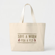 Save a Worm Bag