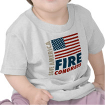 Save America Fire Congress Tshirt