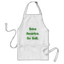 Save America Go Galt Apron