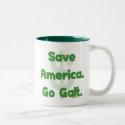 Save America Go Galt Coffee Mugs