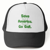 Save America Go Galt Hat