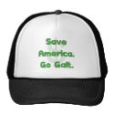 Save America Go Galt Hat