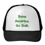 Save America Go Galt Hat