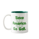 Save America Go Galt Coffee Mugs