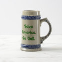 Save America Go Galt Mugs