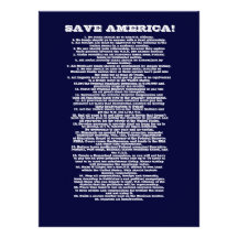 SAVE AMERICA INVITE