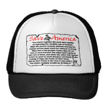 Save America! Trucker Hat