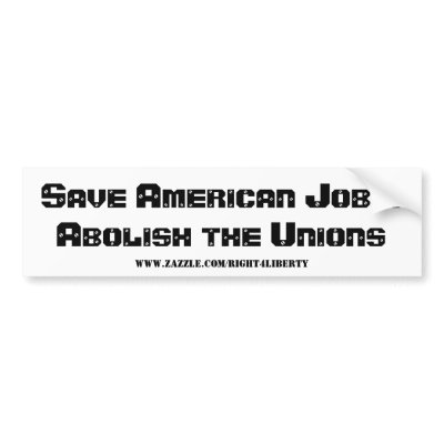 save unions