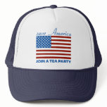 Save American - Join a TEA Party Hats