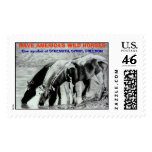 SAVE AMERICA'S WILD HORSES Stamp