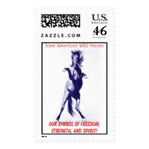 Save America's Wild Horses Stamp