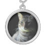 Save an Abandoned Pet Cat Necklace