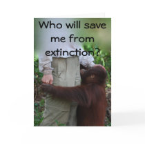 Save Animals from Extinction card by Rebecca_Reeder Save Animals from Extinction card
