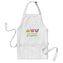 Save Animals Go Vegetarian Apron