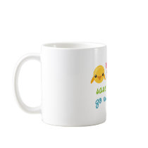 Save Animals Go Vegetarian Coffee Mug