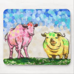Save animals suffered from FMD Mouse Pads