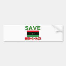 Save Benghazi Bumper Sticker