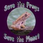Save Bronze Frogs t-shirts
