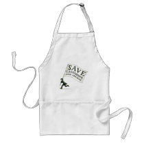 Save CA School Libraries Merchandise Apron