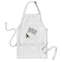 Save CA School Libraries Merchandise Apron