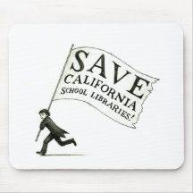 Save CA School Libraries Merchandise Mouse Pads