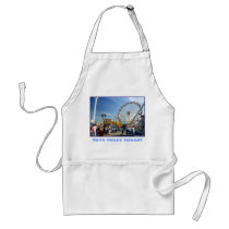 Save Coney Island! Apron by lizadeyphoto Save Coney Island! Apron