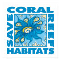 Save Coral Reefs posters by GreenNeighbor Save Coral Reefs posters
