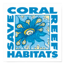 Save Coral Reefs posters