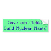 Save Corn bumper stickers by Woprdaddy Save Corn bumper stickers