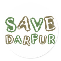 Save Darfur 1 stickers by awarenessgifts Save Darfur 1 stickers