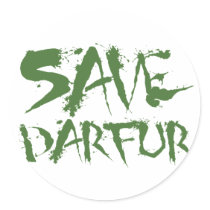Save Darfur 3 stickers by awarenessgifts Save Darfur 3 stickers