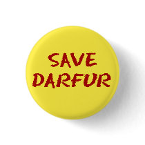 Save Darfur Mini Button by SaveHumanity Save Darfur Mini Button