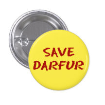 Save Darfur Mini Button
